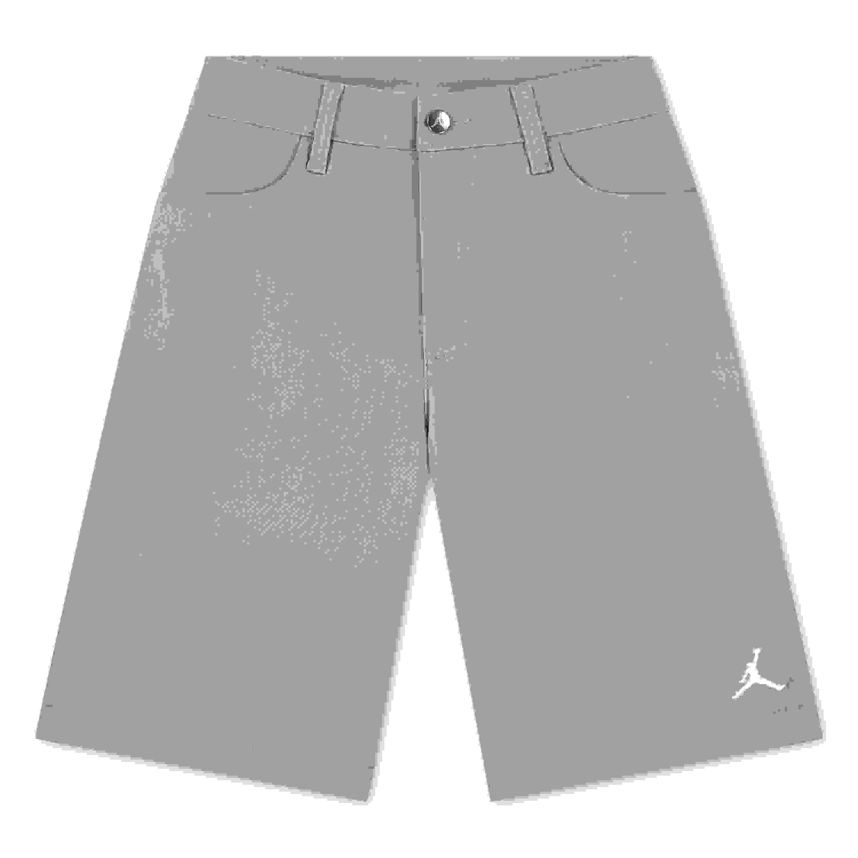 Jordan We Out Big Boys' Khaki Shorts